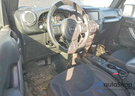 2016 Jeep Wrangler Sahara from USA, damaged, VIN 1C4AJWBG6GL163890